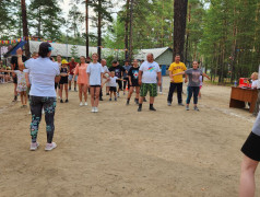 Спортивные забавы &laquo;Моя семья&raquo; 