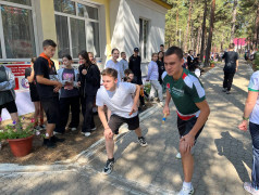 Фестиваль спортивных игр &laquo;Быстрее. Выше. Сильнее!&raquo;.