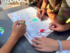 День железнодорожника в "Зелёном Огоньке": Вместе отдыхаем, вместе узнаем, вместе растём!