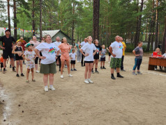 Спортивные забавы &laquo;Моя семья&raquo; 