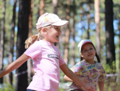 Большой пикник в ДОЛ &laquo;Серебряный бор&raquo; 