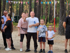 Спортивные забавы &laquo;Моя семья&raquo; 