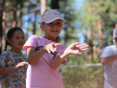 Большой пикник в ДОЛ &laquo;Серебряный бор&raquo; 