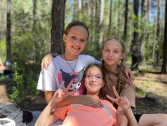 Большой пикник в ДОЛ &laquo;Серебряный бор&raquo; 