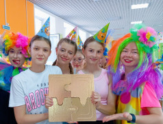 ШокоБум в лагере "Сосновый бор"