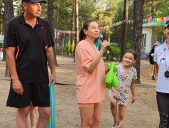 Спортивные забавы &laquo;Моя семья&raquo; 