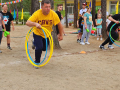 Спортивные забавы &laquo;Моя семья&raquo; 