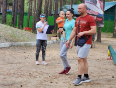 Спортивные забавы &laquo;Моя семья&raquo; 