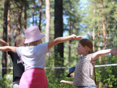 Большой пикник в ДОЛ &laquo;Серебряный бор&raquo; 