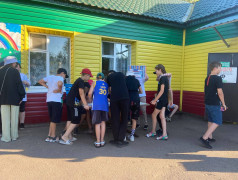 Квест "Движение первых" в ДОЛ им. Лизы Чайкиной