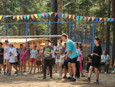 Спортивные забавы &laquo;Моя семья&raquo; 