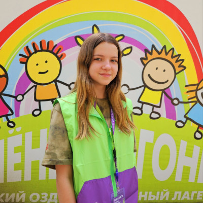 ДОЛ &laquo;Зелёный огонёк&raquo; - Юго-Восточная железная дорога - 1 смена