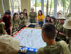 В ДОЛ &laquo;Зелёный Огонёк&raquo; состоялась увлекательная игра &laquo;Платформа №7. Наследники железнодорожной славы&raquo;! ✨