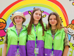 В ДОЛ &laquo;Зелёный Огонёк&raquo; сформирован новый отряд &mdash; ТИН-ЛИГА!