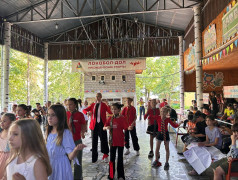 &laquo;Стартинейджер&raquo; для младшей дружины &mdash; это первое большое приключение на сцене!