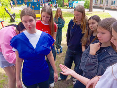 День молодежи в лагере "Сосновый бор"