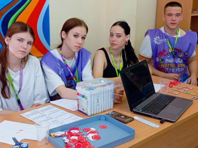 Платформа №7 Наследники железнодорожной славы в лагере "Сосновый бор"