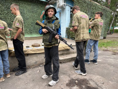 Мальчишки "Зелёного Огонька" прокачивают навыки безопасности!