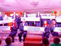 Мы - дети РЖД. Большой концерт.