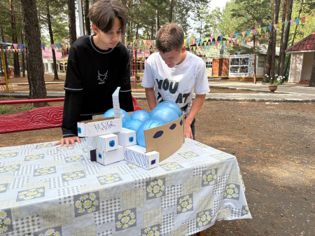 Уникальный корабль 