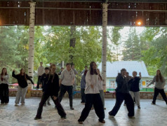  Вечер добрых эмоций "Подарок другу" растопил сердца в нашем лагере!  