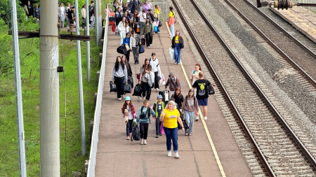 Третья смена завершена!  