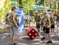 "Зелёный Огонёк" в ритме "Движения Первых": В лагере прошёл День Российского движения детей и молодежи!