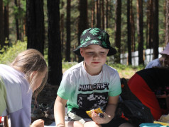 Большой пикник в ДОЛ &laquo;Серебряный бор&raquo; 