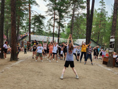 Спортивные забавы &laquo;Моя семья&raquo; 