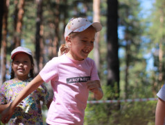 Большой пикник в ДОЛ &laquo;Серебряный бор&raquo; 
