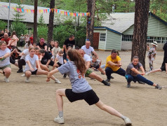 Спортивные забавы &laquo;Моя семья&raquo; 