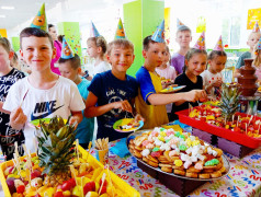 ШокоБум в лагере "Сосновый бор"