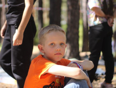 Большой пикник в ДОЛ &laquo;Серебряный бор&raquo; 