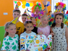 ШокоБум в лагере "Сосновый бор"