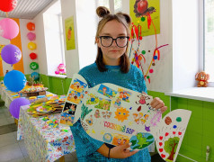 ШокоБум в лагере "Сосновый бор"