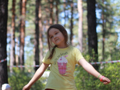 Большой пикник в ДОЛ &laquo;Серебряный бор&raquo; 