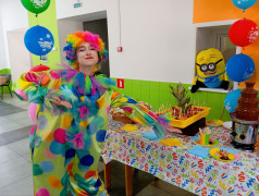 ШокоБум в лагере "Сосновый бор"