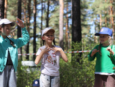 Большой пикник в ДОЛ &laquo;Серебряный бор&raquo; 