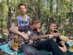 Большой пикник в ДОЛ &laquo;Серебряный бор&raquo; 