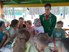 &laquo;Знатоки России&raquo; в "День военно-морского флота в РФ"