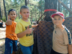 Большой пикник в ДОЛ &laquo;Серебряный бор&raquo; 