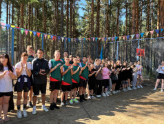 Фестиваль спортивных игр &laquo;Быстрее. Выше. Сильнее!&raquo;.