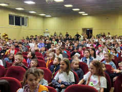 День защиты детей в ДОЛ "Зелёный огонёк"!