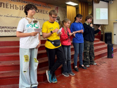 В ДОЛ &laquo;Зелёный Огонёк&raquo; прошёл День единых действий &mdash; &laquo;День экологии&raquo;!