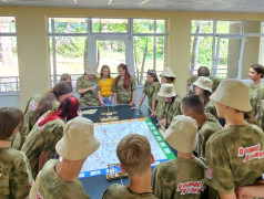 В ДОЛ &laquo;Зелёный Огонёк&raquo; состоялась увлекательная игра &laquo;Платформа №7. Наследники железнодорожной славы&raquo;! ✨