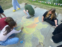 Детский оздоровительный лагерь имени Лизы Чайкиной отпраздновал День России яркими мероприятиями