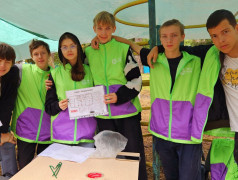 В ДОЛ "Зелёный огонёк" прошла командно-стратегическая игра "Железнодорожный Вызов" 