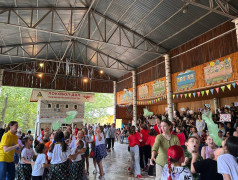 &laquo;Стартинейджер&raquo; для младшей дружины &mdash; это первое большое приключение на сцене!