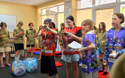 ТиН-лига: Юные помощники тренера зажигают сердца и ведут к здоровью!