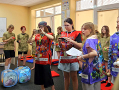 ТиН-лига: Юные помощники тренера зажигают сердца и ведут к здоровью! 